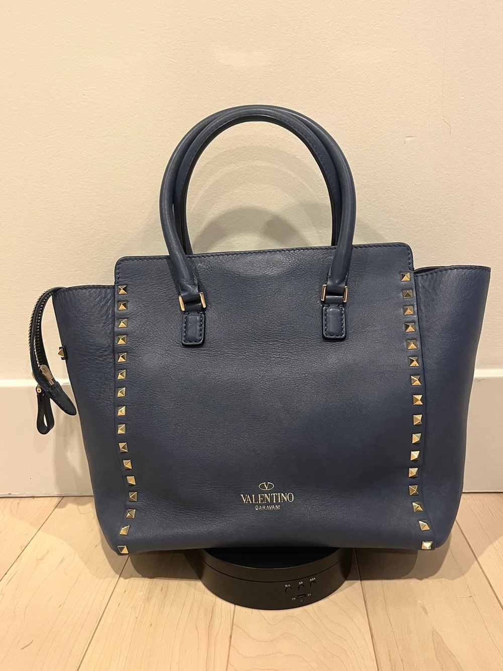 Valentino Garavanio Rockstud Tote - Medium